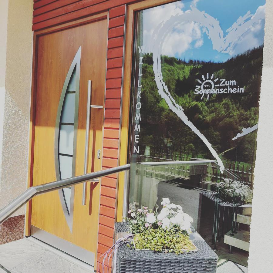 Fewo Zum Sonnenschein Simmerath Exterior foto